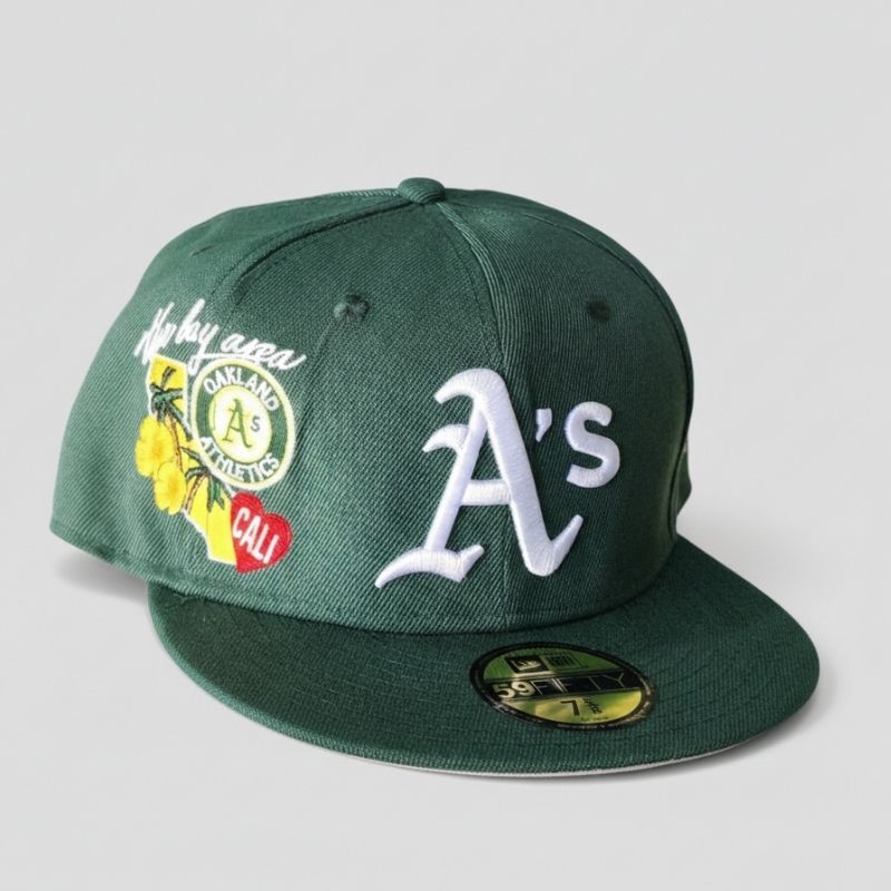 Casquette Oakland Athletics New Era 59FIFTY - Édition Spéciale "Bay Area"