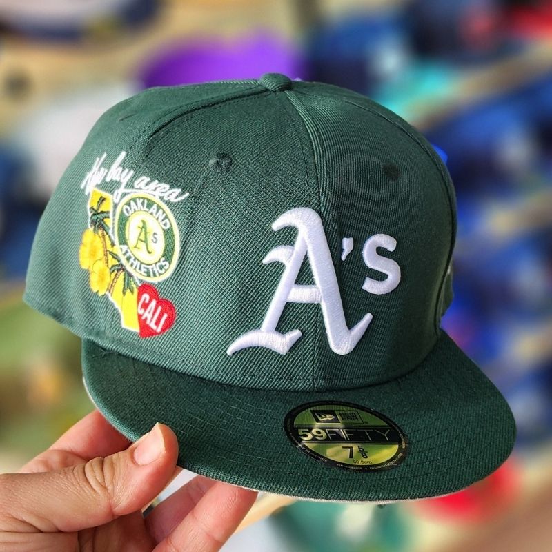 Casquette Oakland Athletics New Era 59FIFTY - Édition Spéciale "Bay Area" – Image 5