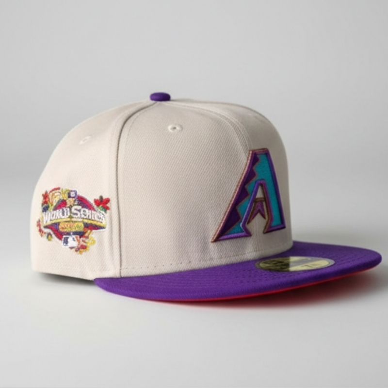Casquette Arizona Diamondbacks New Era 59FIFTY- World Series 2001