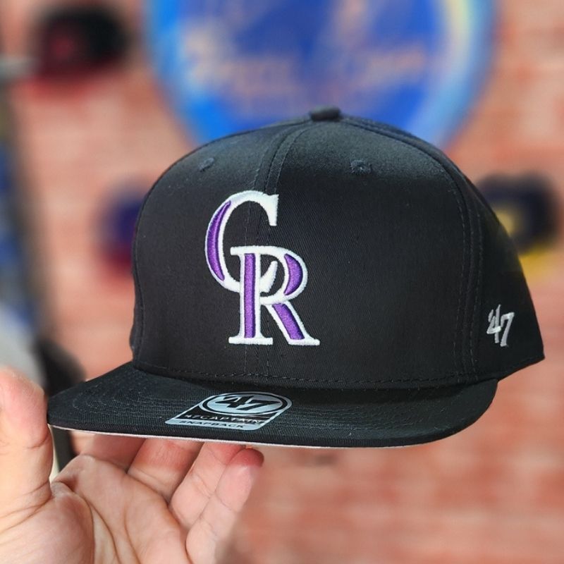 Casquette '47 Brand Colorado Rockies - Black & Purple – Image 5