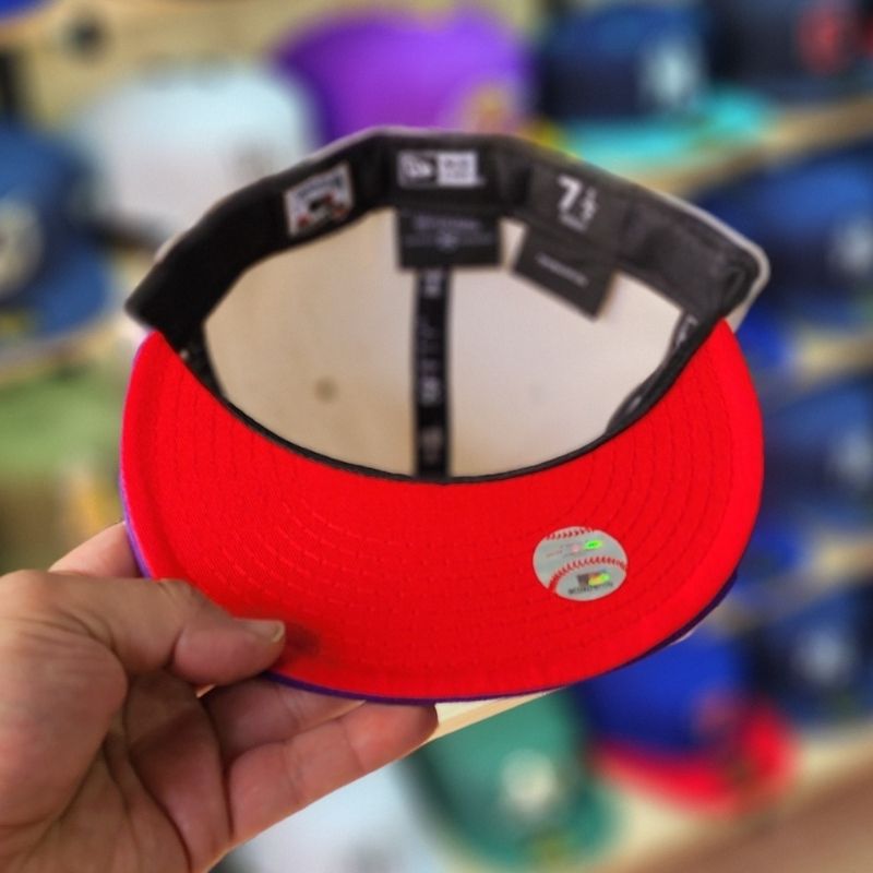 Casquette Arizona Diamondbacks New Era 59FIFTY- World Series 2001 - الصورة 4