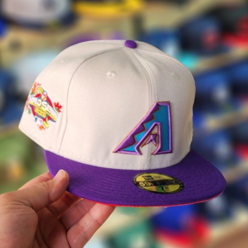 Casquette Arizona Diamondbacks New Era 59FIFTY- World Series 2001 - الصورة 5