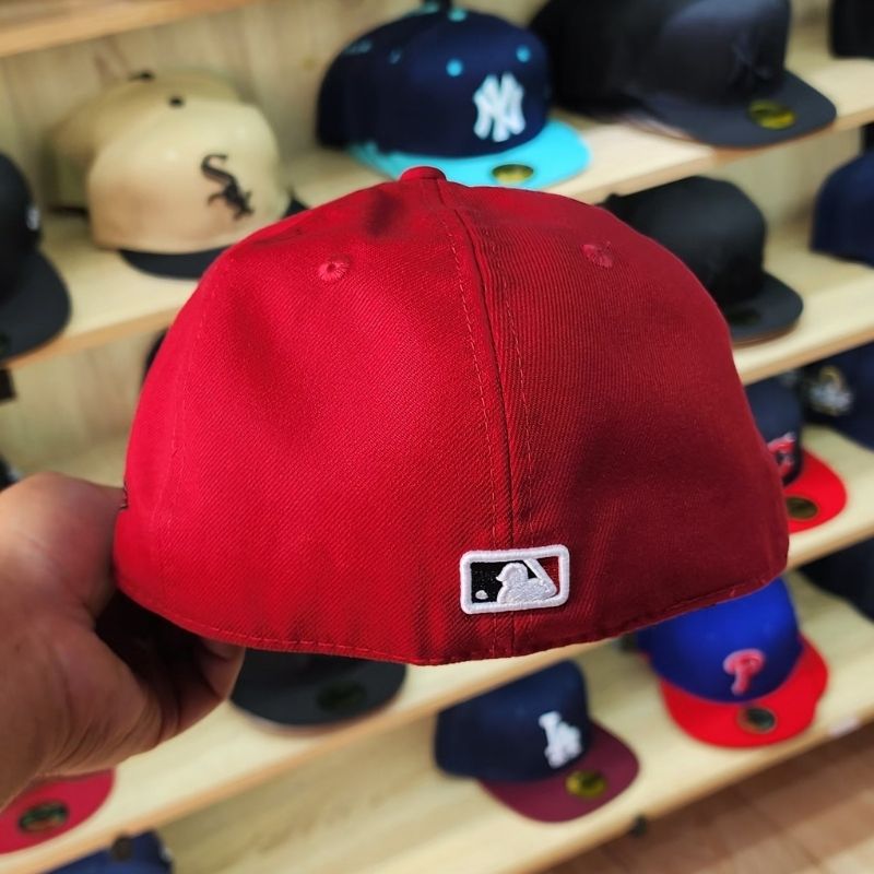 Casquette Arizona Diamondbacks New Era 59FIFTY - Rouge & Turquoise - الصورة 2