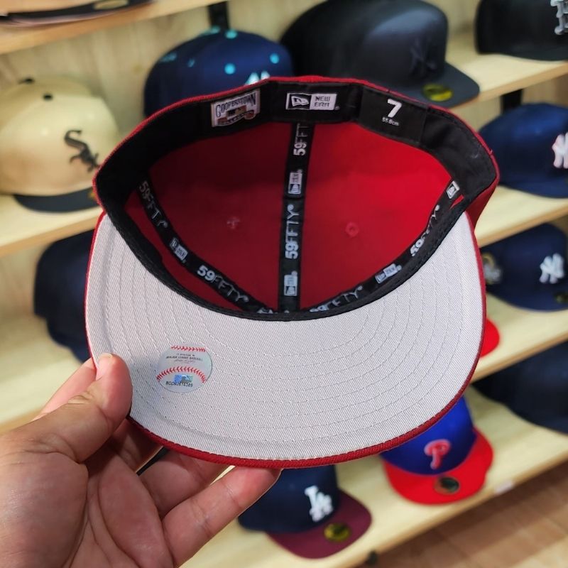 Casquette Arizona Diamondbacks New Era 59FIFTY - Rouge & Turquoise - الصورة 3