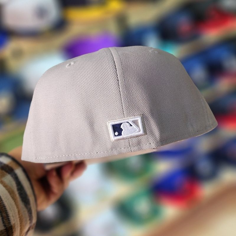 Casquette New York Yankees New Era 59FIFTY - Gris & Visière Camo - الصورة 2