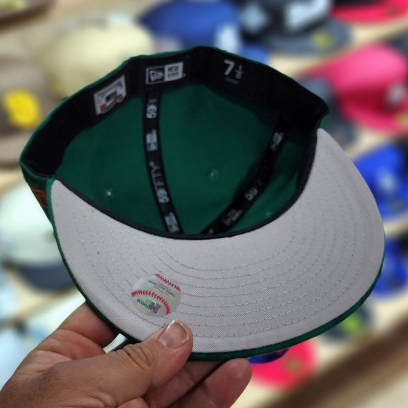 Casquette 59FIFTY New York Yankees Vert Kelly Green Edition – Image 3