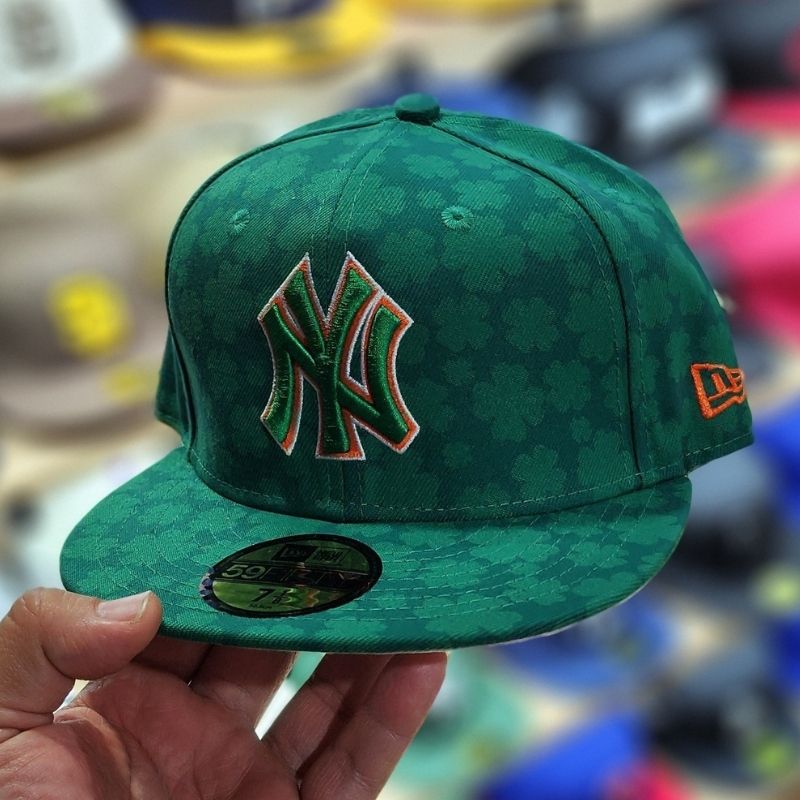 Casquette 59FIFTY New York Yankees Vert Kelly Green Edition – Image 5