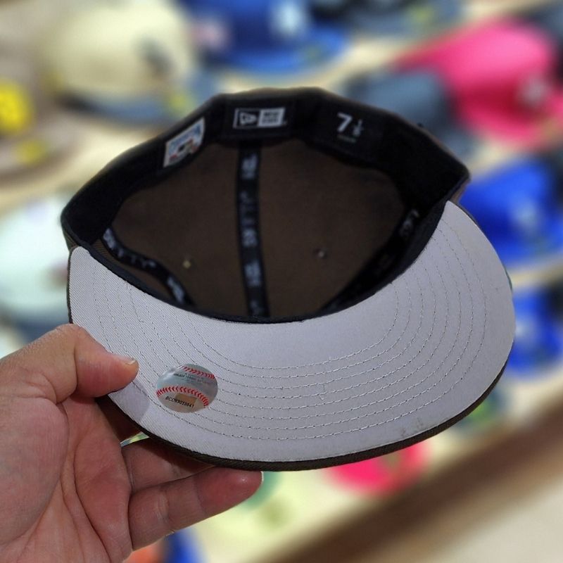 Casquette New Era 59FIFTY San Diego Padres - Marron & Jaune - الصورة 4