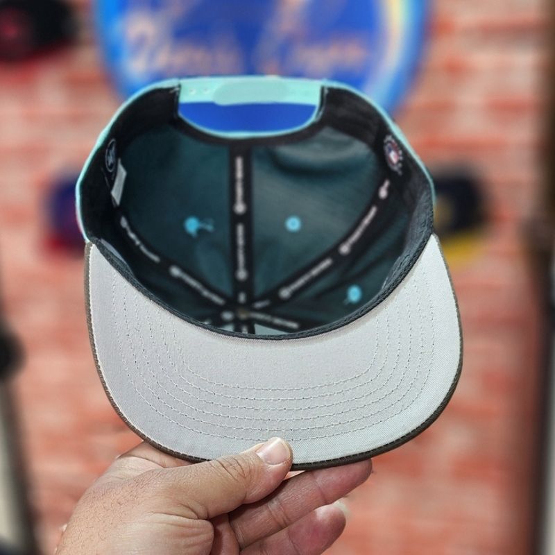 Casquette '47 Brand LA Dodgers - Turquoise & Marro - الصورة 4