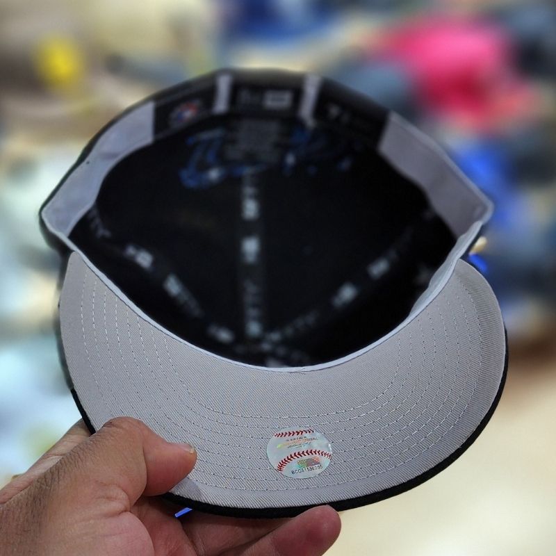 Casquette Chicago White Sox New Era 59FIFTY Noire Space Edition Fitted - الصورة 3