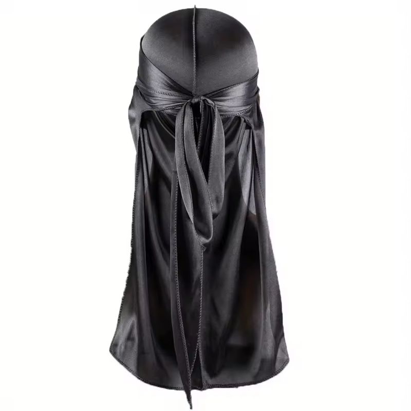 Durag Sport Noir Classique - Style et Protection – Image 2