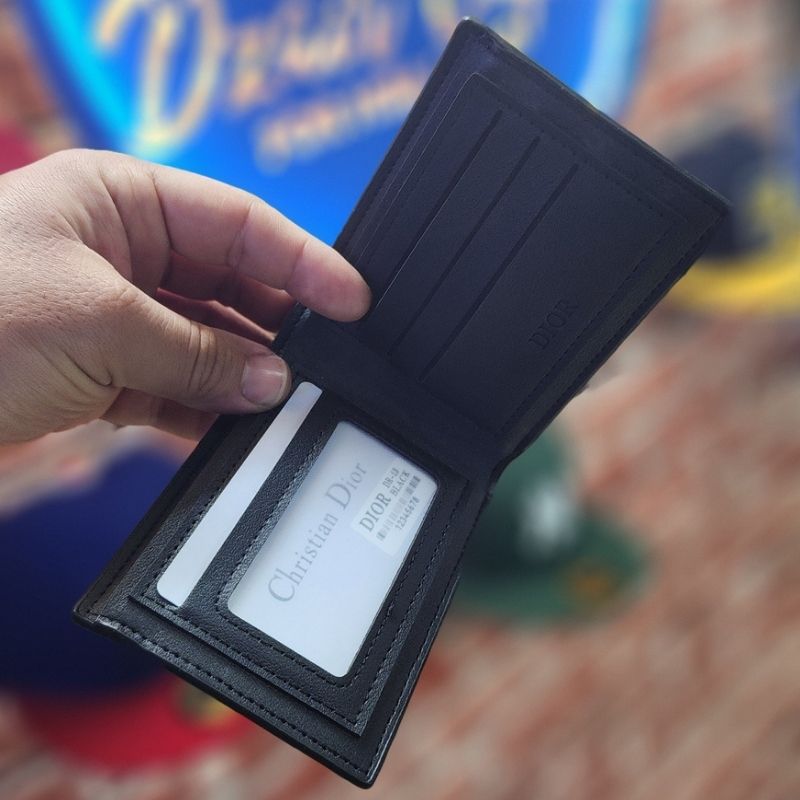 Portefeuille Dior - L'élégance du motif iconique Oblique - الصورة 2