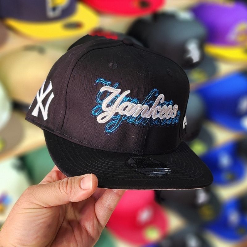 Casquette New York Yankees New Era 9FIFTY - Script Edition – Image 5