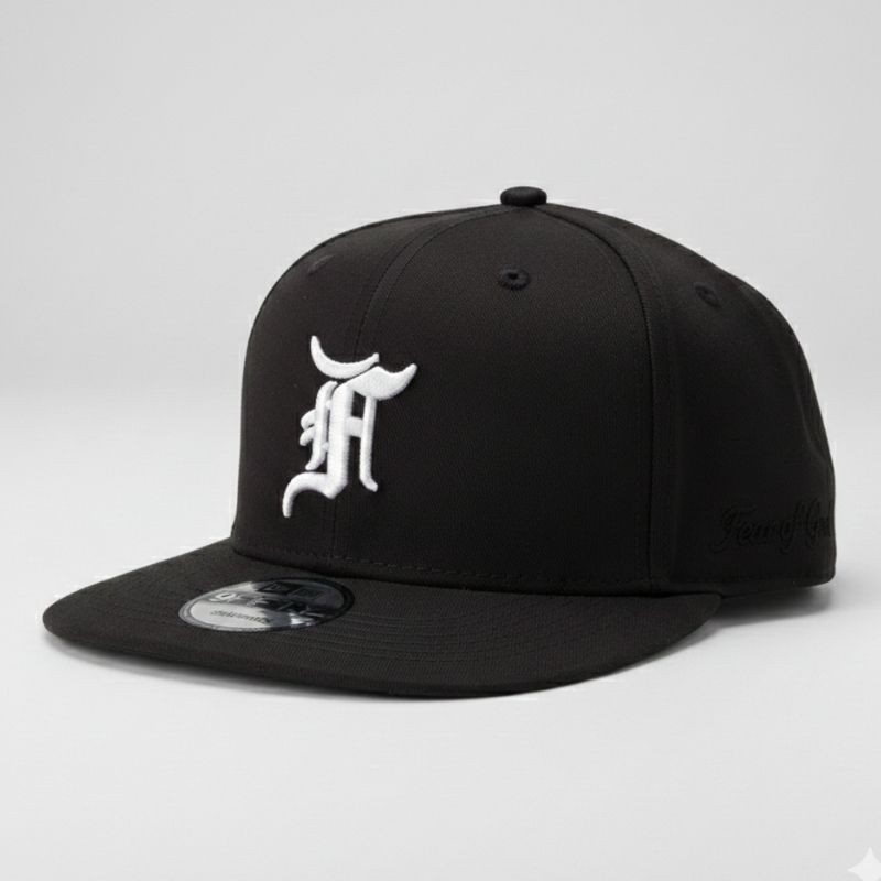 Casquette Fear of God (FOG) New Era 9FIFTY - Noir