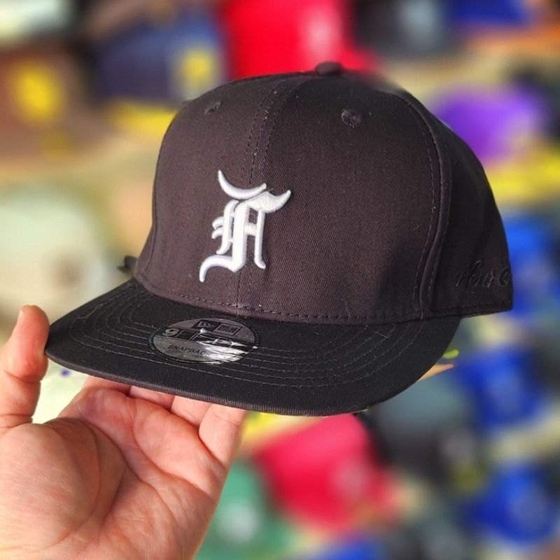 Casquette Fear of God (FOG) New Era 9FIFTY - Noir – Image 5