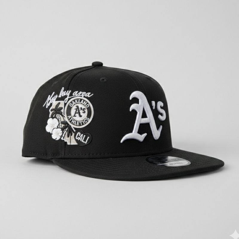 Casquette New Era 9FIFTY Oakland Athletics - Edition My City Area