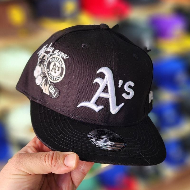 Casquette New Era 9FIFTY Oakland Athletics - Edition My City Area – Image 5