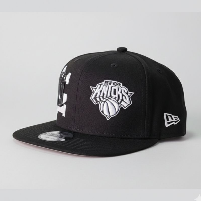 Casquette New Era 9FIFTY New York Knicks - Edition NBA Noir