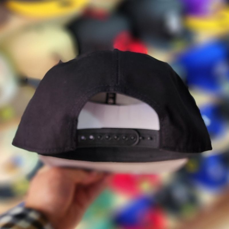 Casquette New Era 9FIFTY New York Knicks - Edition NBA Noir – Image 2