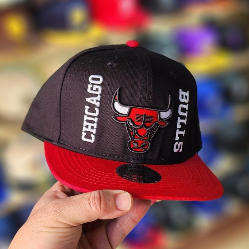 Casquette Chicago Bulls New Era 9FIFTY - Noir & Rouge - الصورة 5