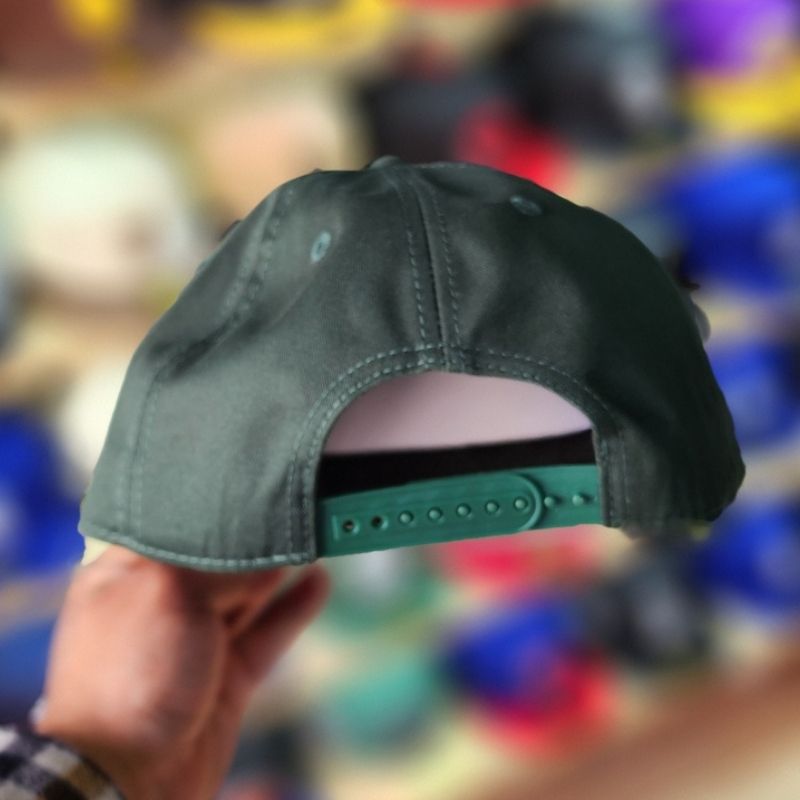 Casquette New Era 9FIFTY Oakland Athletics - Edition CALI Vert Forêt – Image 2