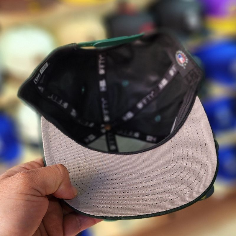 Casquette New Era 9FIFTY Oakland Athletics - Edition CALI Vert Forêt – Image 4