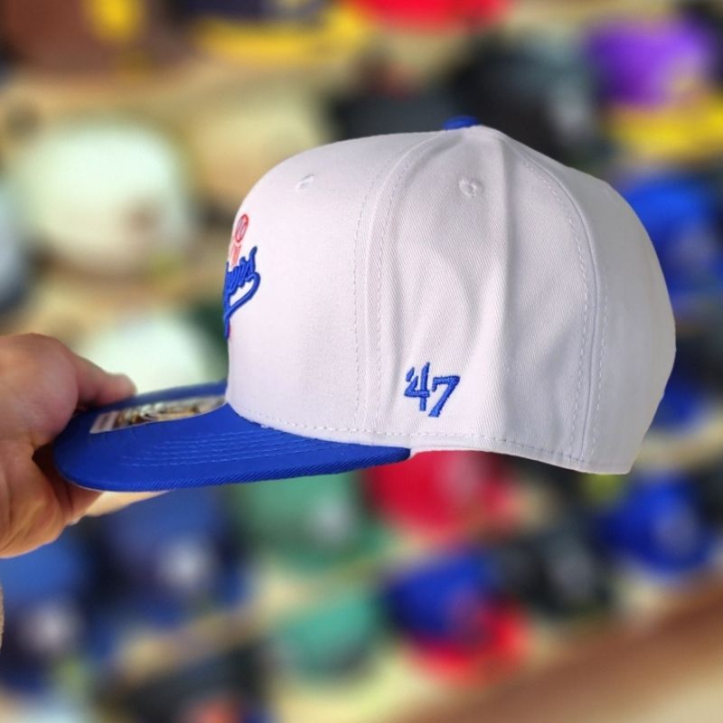Casquette Los Angeles Dodgers 47 Brand - Édition Script Classique - الصورة 3