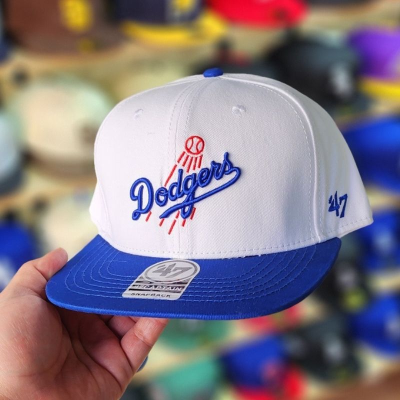 Casquette Los Angeles Dodgers 47 Brand - Édition Script Classique - الصورة 4