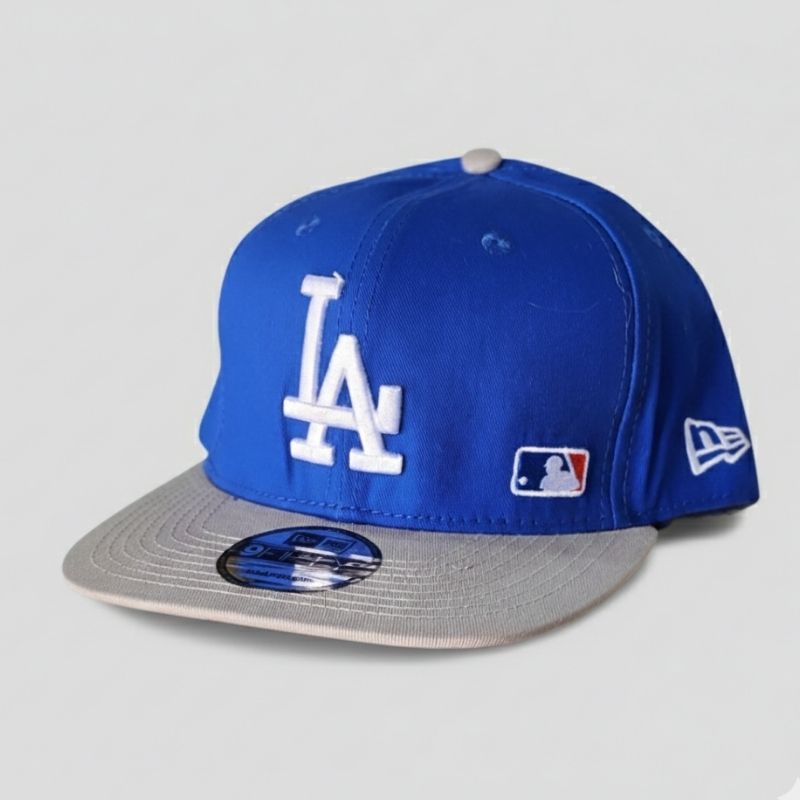 Casquette Los Angeles Dodgers New Era 9FIFTY - Bleu & Gris