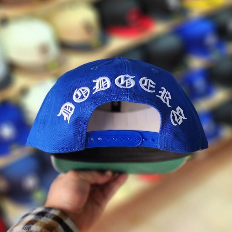 Casquette Los Angeles Dodgers New Era 9FIFTY - Bleu & Gris - الصورة 2