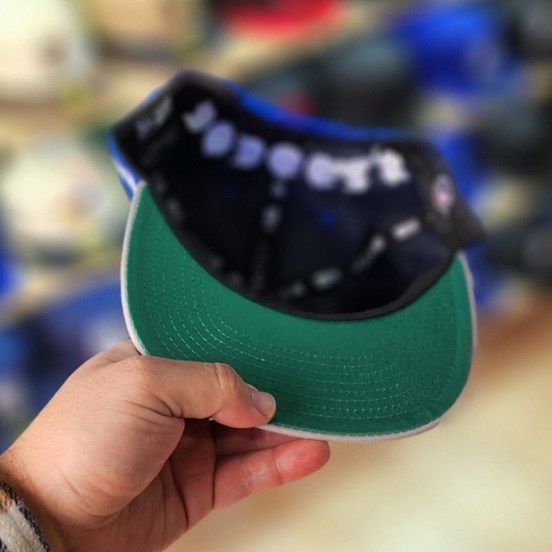 Casquette Los Angeles Dodgers New Era 9FIFTY - Bleu & Gris - الصورة 4