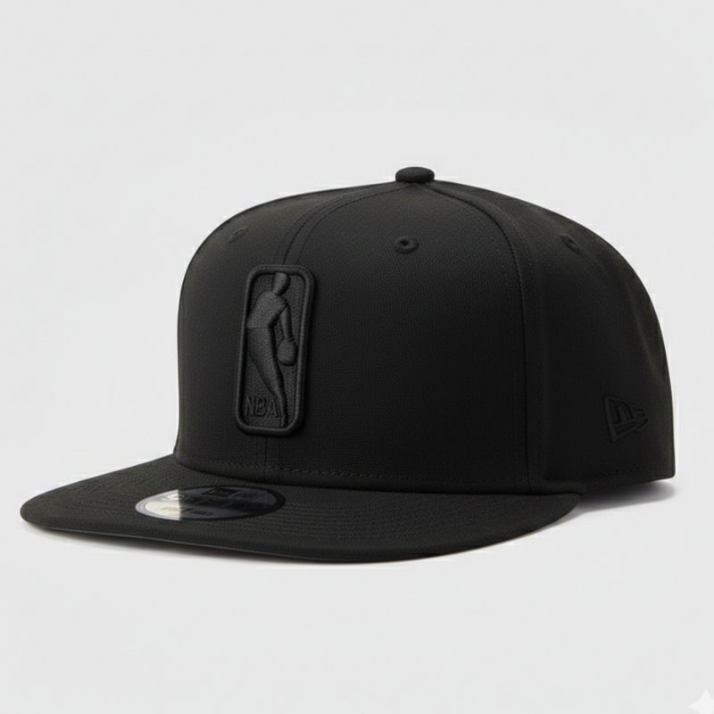 Casquette NBA Logo New Era 9FIFTY - Blackout Edition