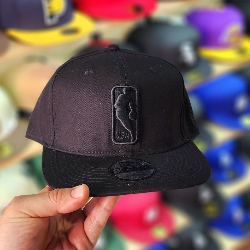 Casquette NBA Logo New Era 9FIFTY - Blackout Edition - الصورة 4