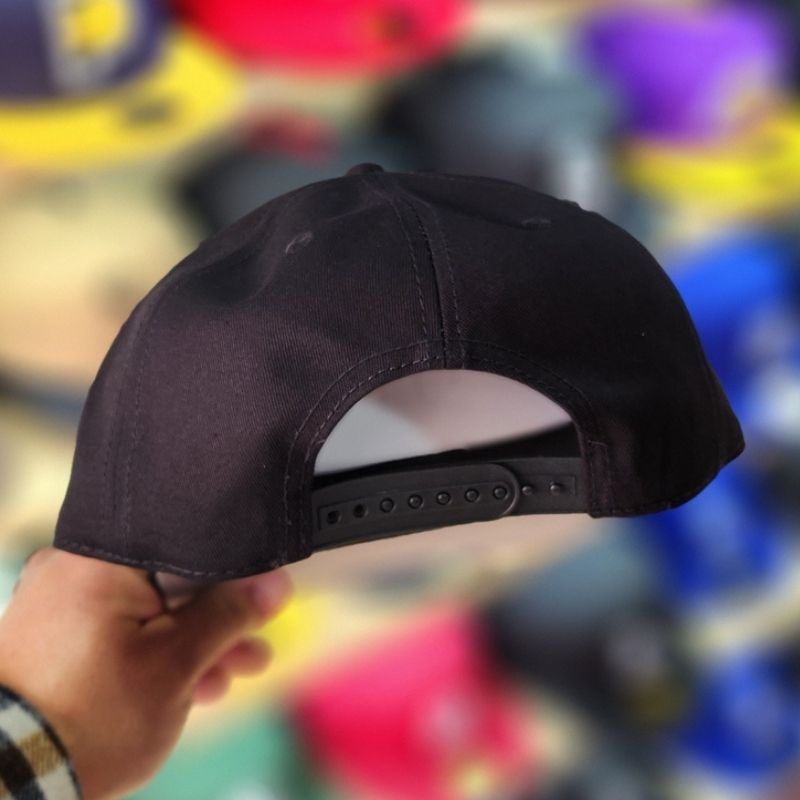 Casquette NBA Logo New Era 9FIFTY - Blackout Edition - الصورة 2