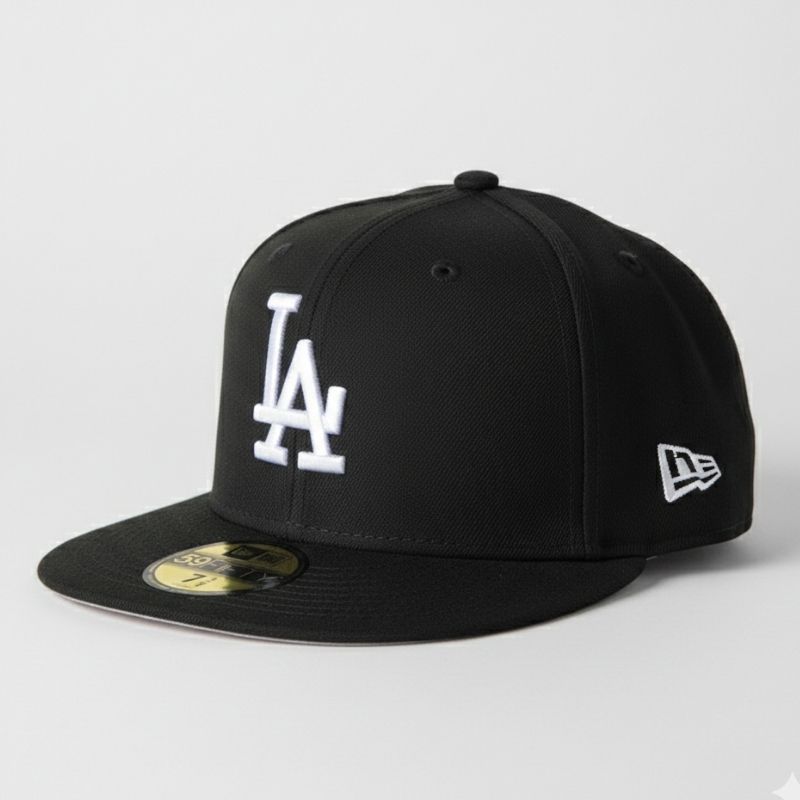 Casquette Los Angeles Dodgers New Era 59FIFTY - Noir Classique