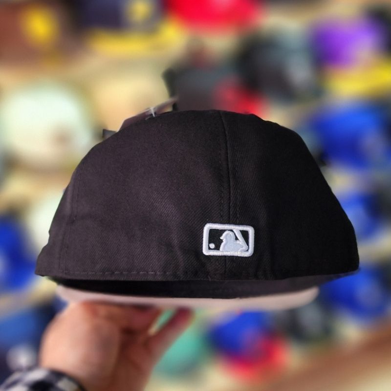 Casquette Los Angeles Dodgers New Era 59FIFTY - Noir Classique – Image 2