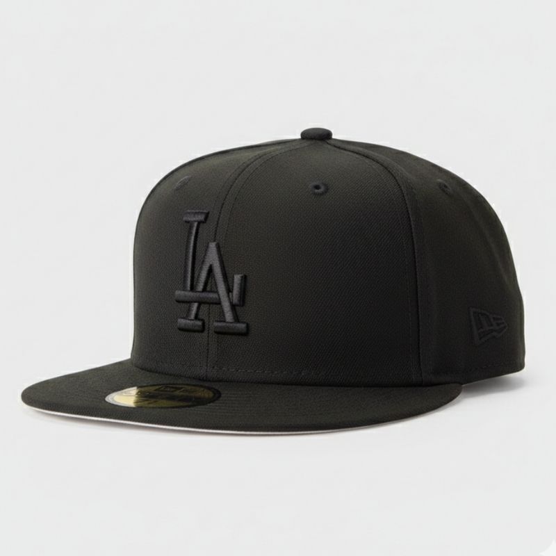 Casquette Los Angeles Dodgers New Era 59FIFTY - Édition Blackout