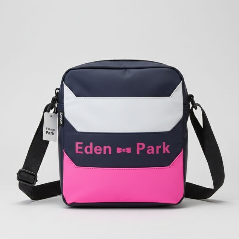 Sacoche Eden Park - Design Tricolore & Élégance French Flair