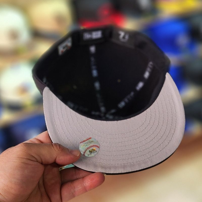 Casquette Los Angeles Dodgers New Era 59FIFTY - Édition Blackout – Image 4