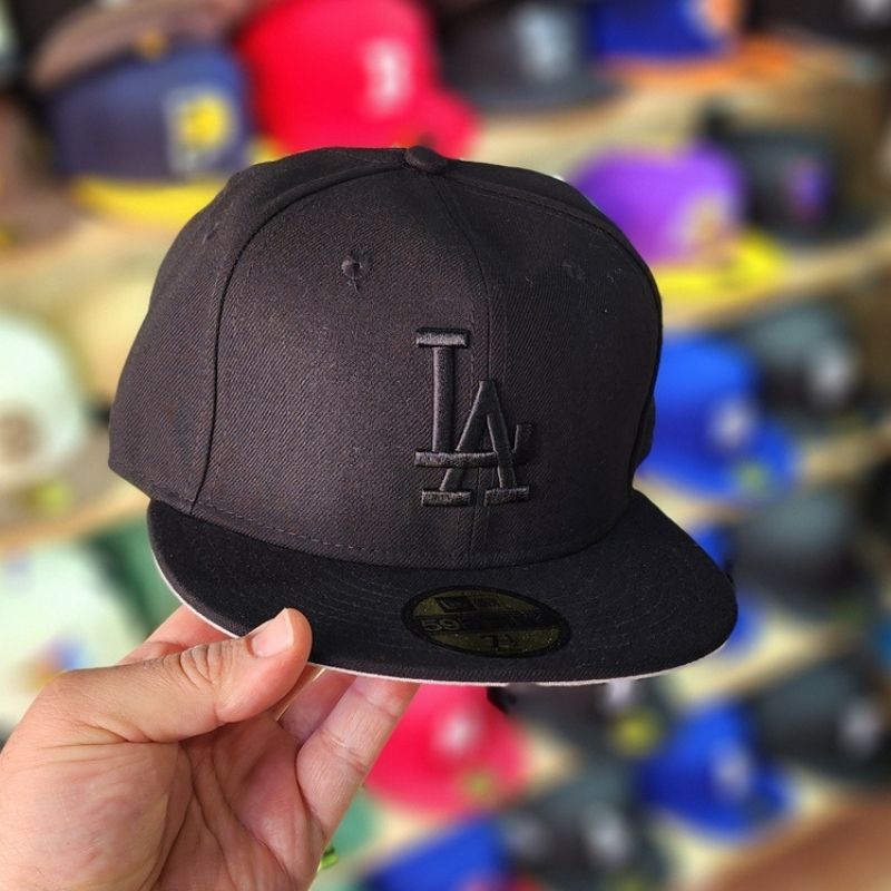 Casquette Los Angeles Dodgers New Era 59FIFTY - Édition Blackout – Image 5