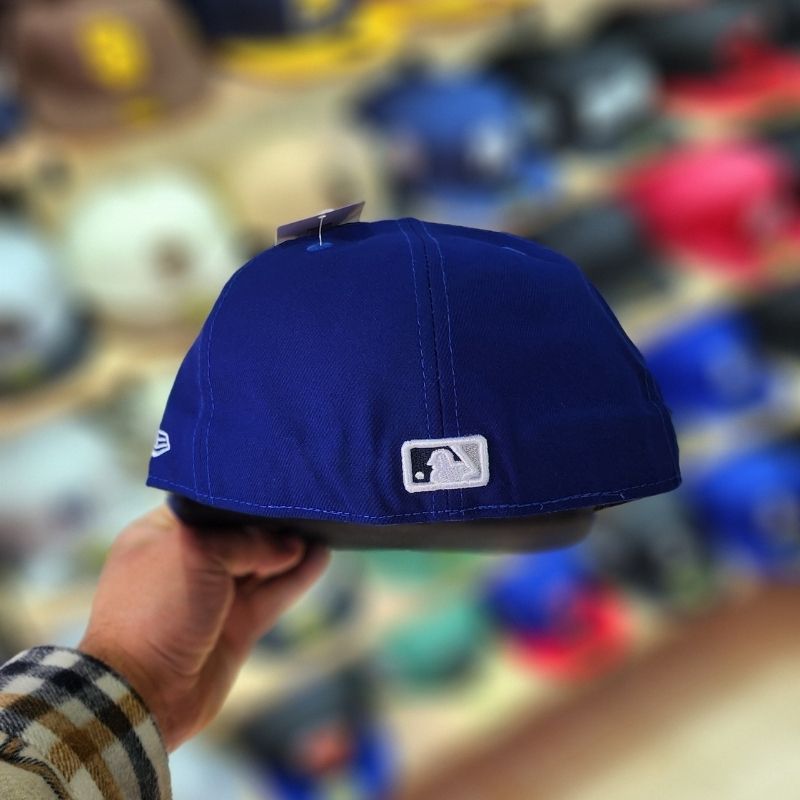Casquette New York YankeesNew Era 59FIFTY World Series - Bleu Royal - الصورة 2