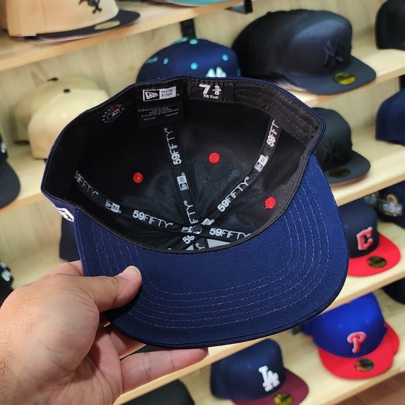 Casquette Boston Red Sox New Era 59FIFTY - Marine Classique - الصورة 4