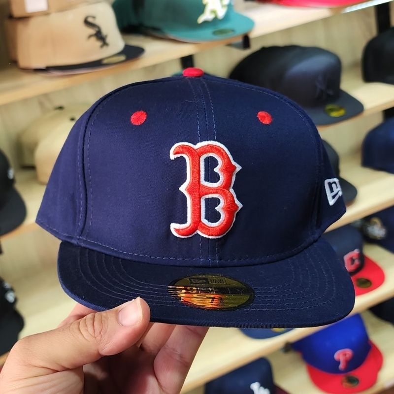 Casquette Boston Red Sox New Era 59FIFTY - Marine Classique - الصورة 5