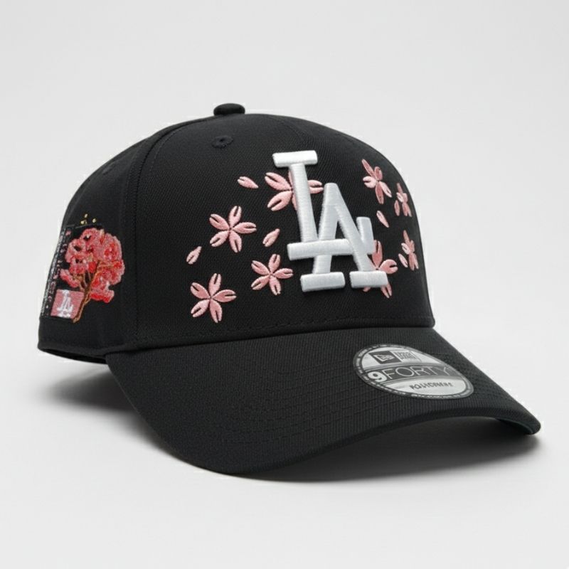 Casquette LA Dodgers - Édition Spéciale "Cherry Blossom