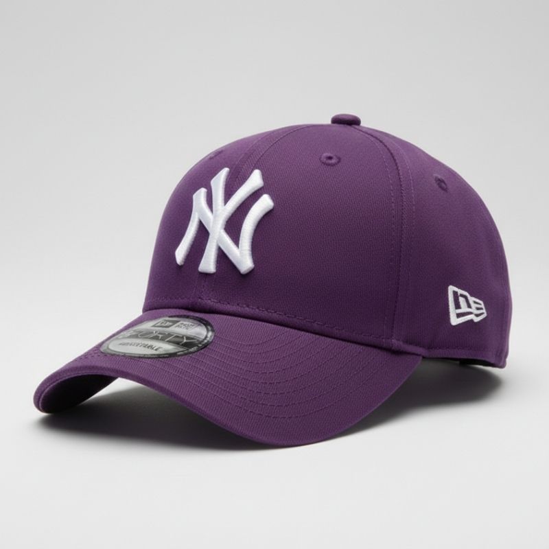 Casquette New Era 9FORTY NY Yankees - Violet Pastel