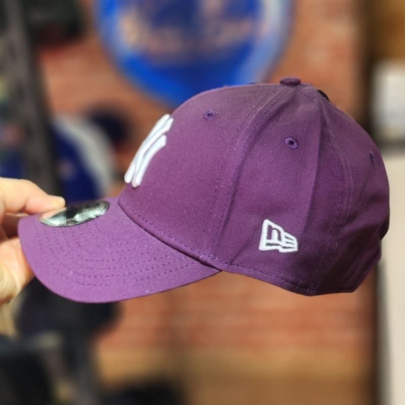 Casquette New Era 9FORTY NY Yankees - Violet Pastel – Image 3