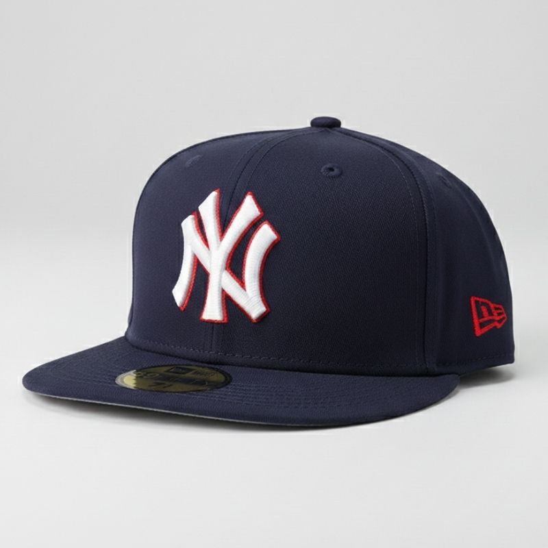 Titre : Casquette New York Yankees New Era 59FIFTY - Bleu Marine