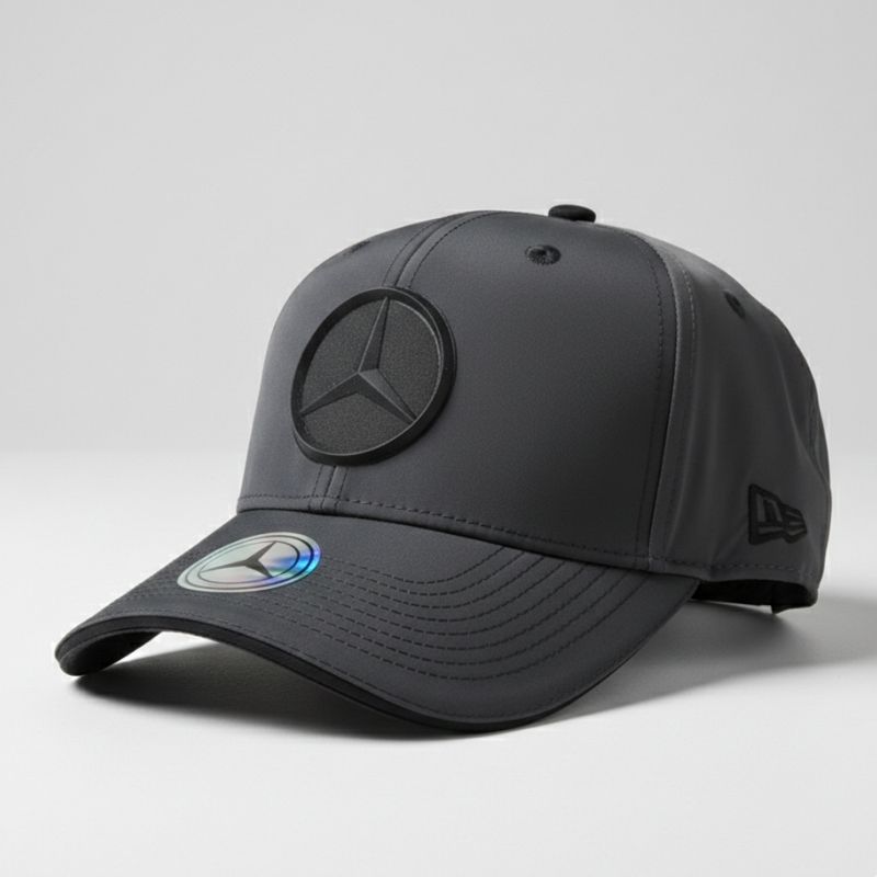 Casquette Mercedes-AMG Petronas F1 - Édition Full Black New Era