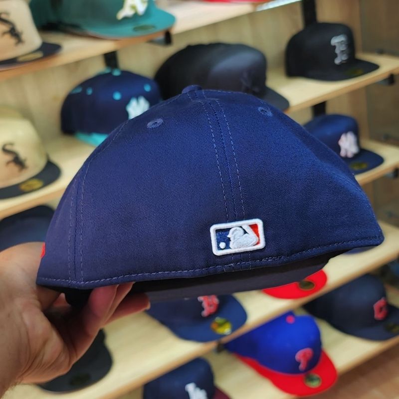 Titre : Casquette New York Yankees New Era 59FIFTY - Bleu Marine - الصورة 2