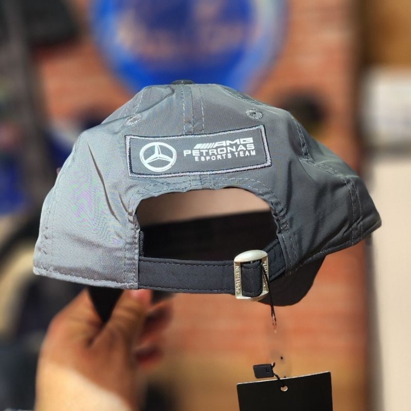 Casquette Mercedes-AMG Petronas F1 - Édition Full Black New Era – Image 2